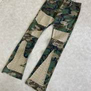 Got Something For You 	Flare Pants - Camouflage