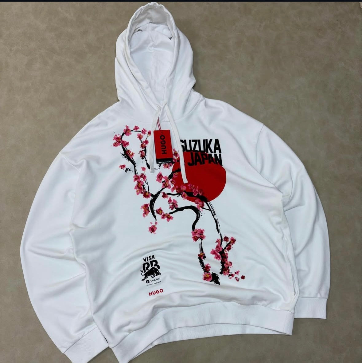 VCARB Hugo Japanese Race Special
Hoodie