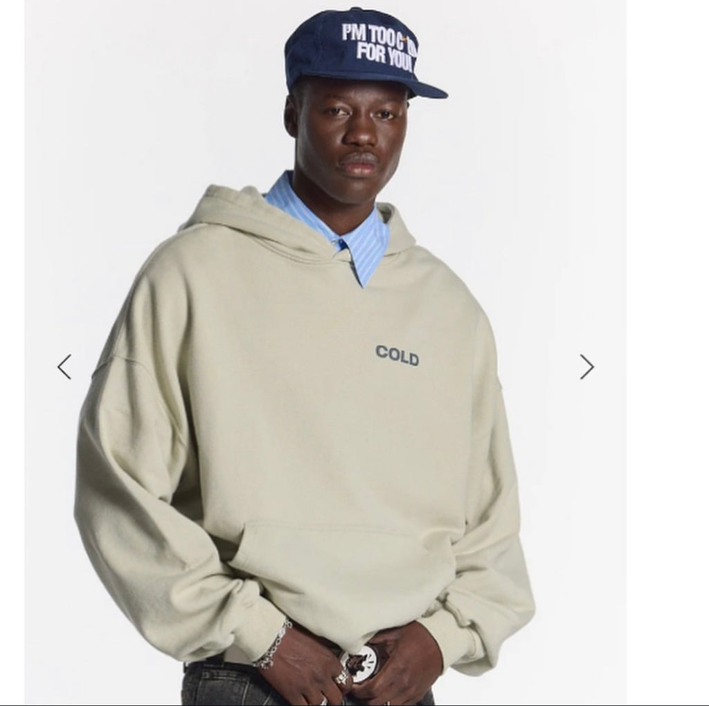 Cold Culture Liberty Hoodie Pale Grey