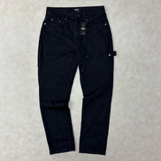Straight Leg Carpenter Black