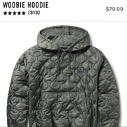 ZeroFoxTrot WOOBIE HOODIE