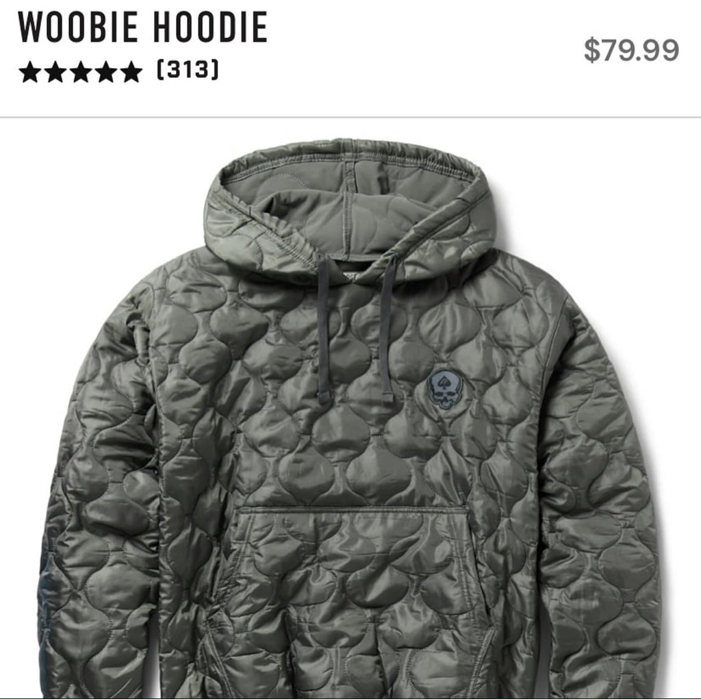 ZeroFoxTrot WOOBIE HOODIE