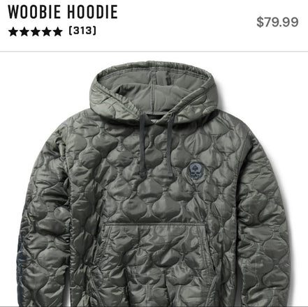 ZeroFoxTrot WOOBIE HOODIE