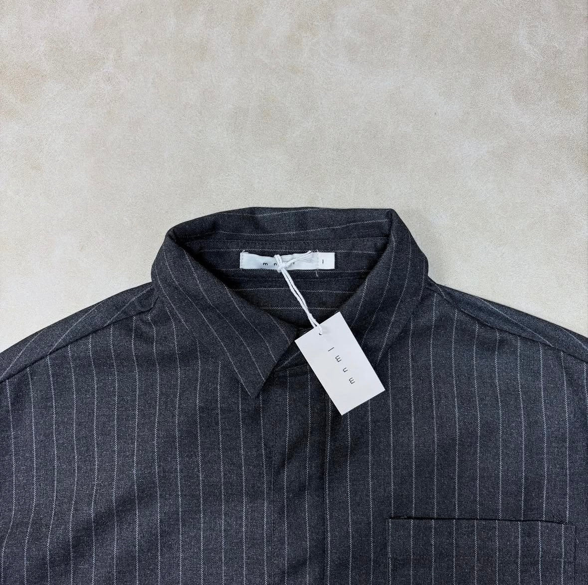 mnml.la Suited Cropped Shirt