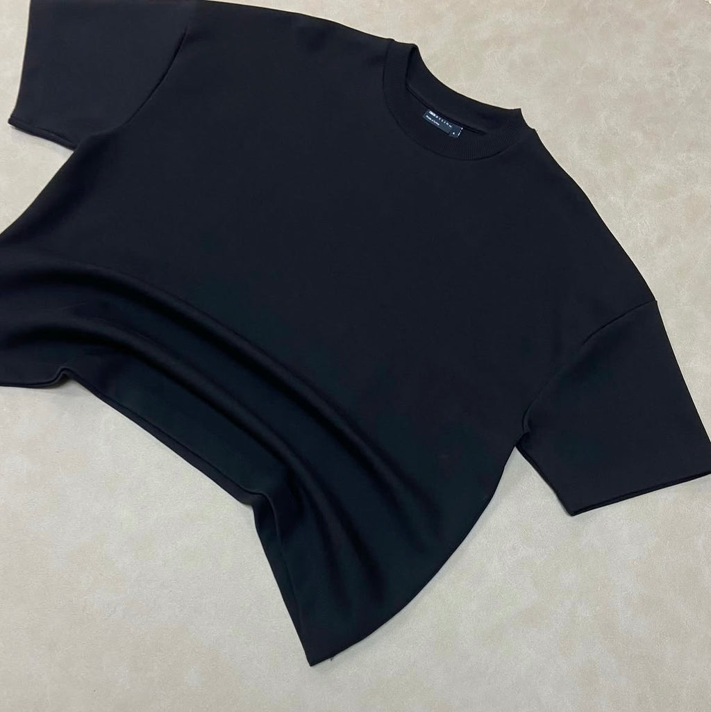 Acsoss HeavyWeight CROPPED BOXY
LUXURY T-Shirt