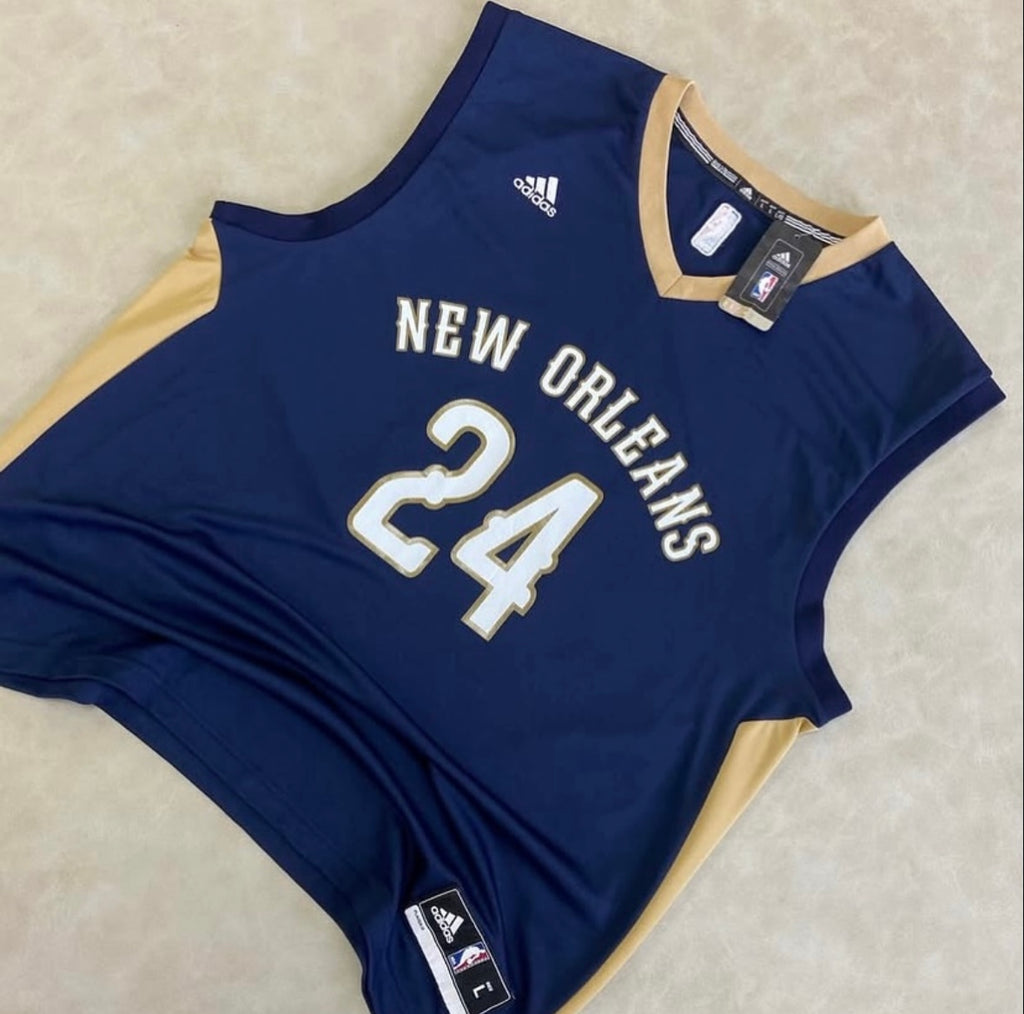 New Orleans Pelicans Buddy Hield Adidas Navy