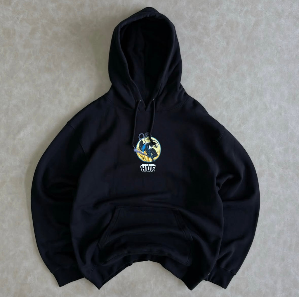 HUF Three Hundred Pullover Erkek Skyhawks Hoodie Sweatshirt