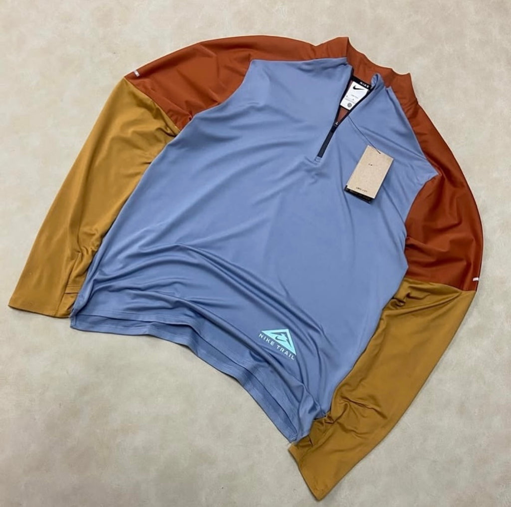 Dri-Fit Element Men’s 1/2-Zip Trail Running Top