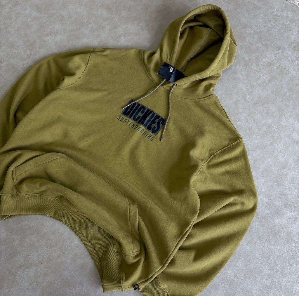 Dickies Relief Fleece Sweatshirt - Moss Green