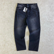 PLUS BAGGY RIGID WASHED JEAN