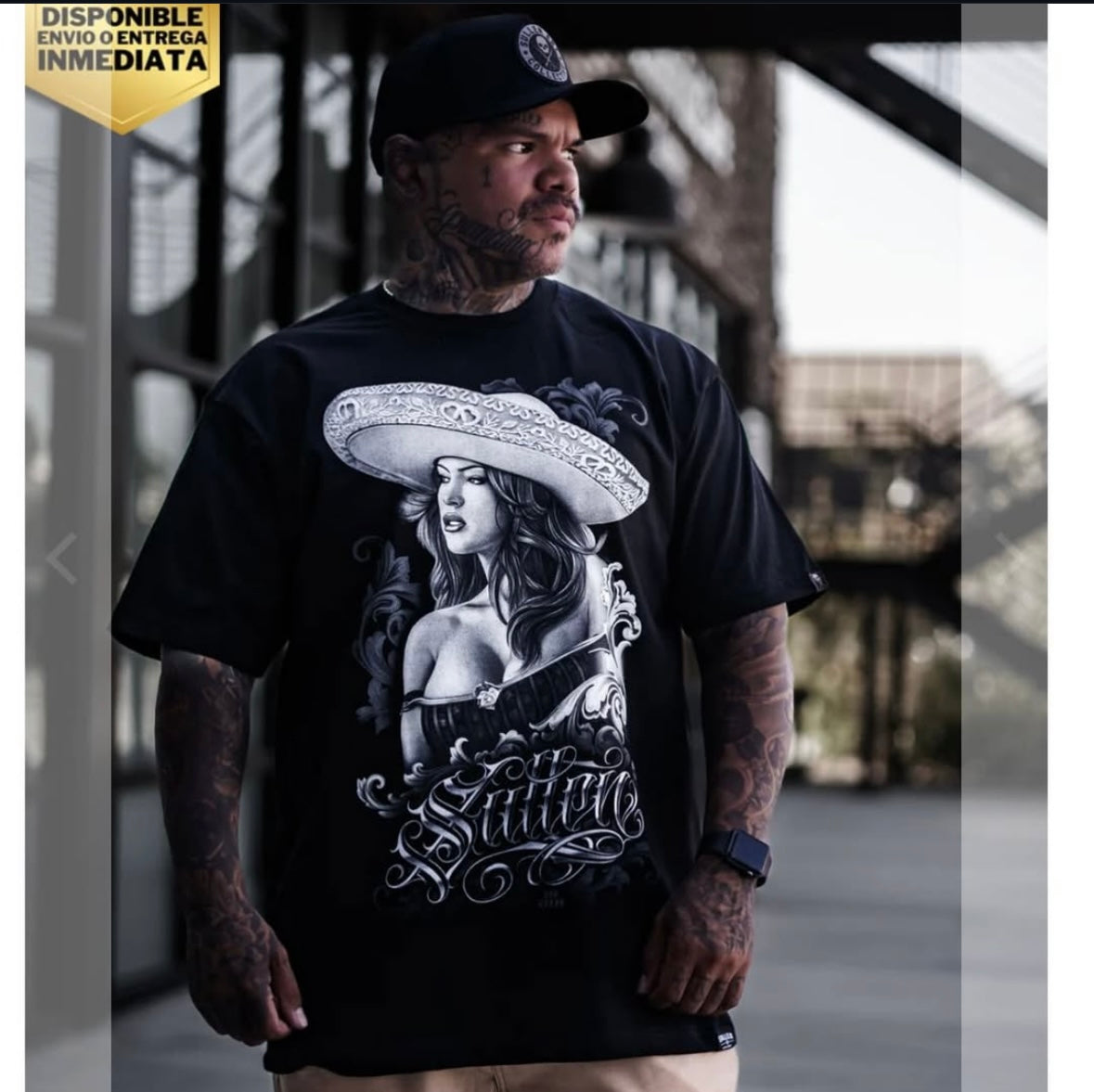 Sullen BIG CEEZE "MAX WEIGHT"
STANDARD T-Shirt