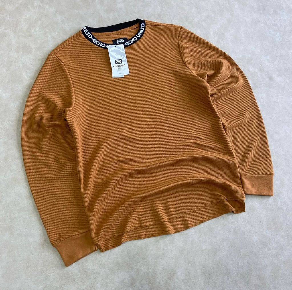 Ecko Unitd Men's Keep Your Head Up Thermal T-Shirt