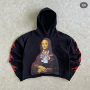 Westside Gunn X Virgil Abloh Mona Lisa Hoodie