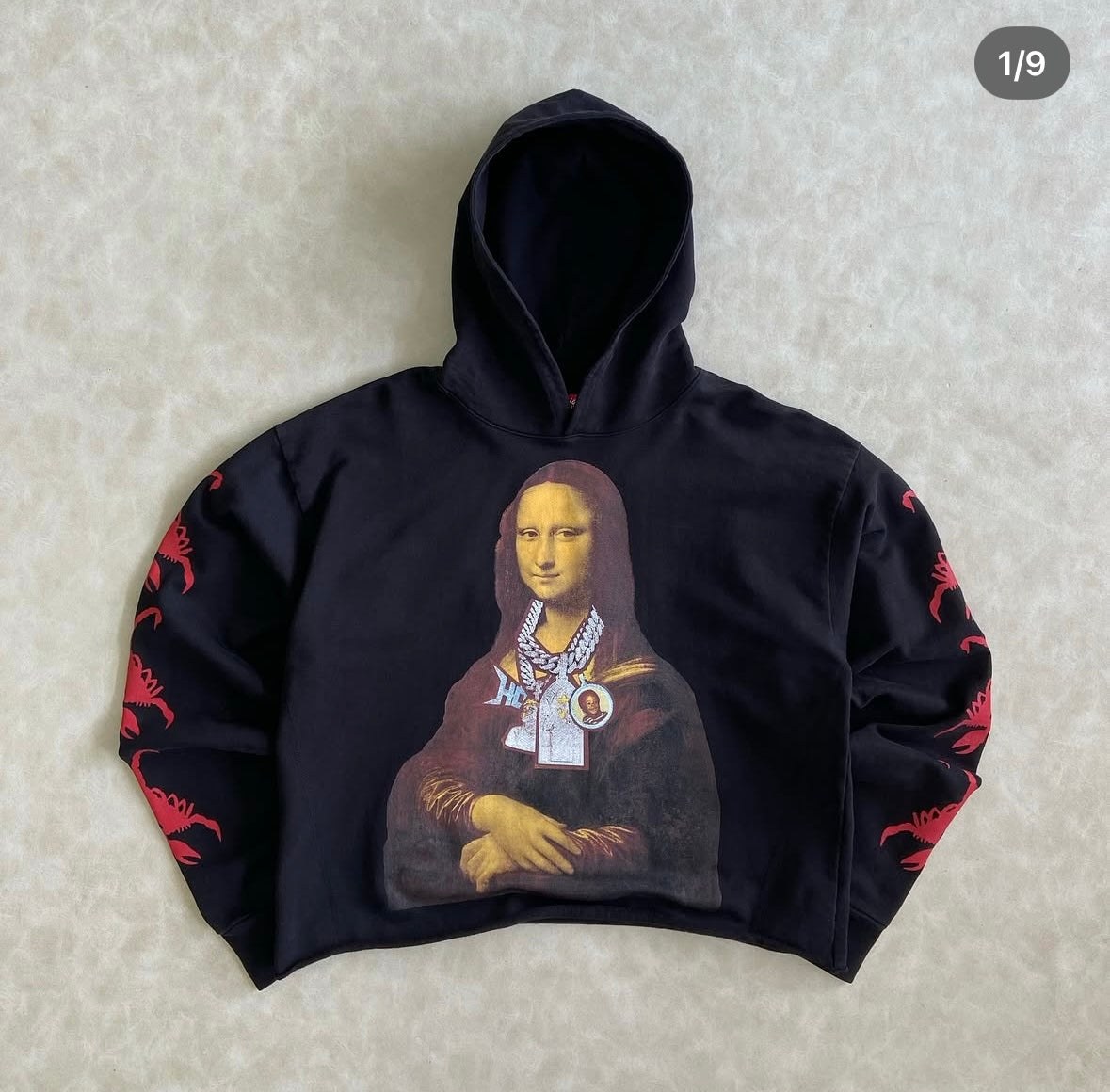 Westside Gunn X Virgil Abloh Mona Lisa Hoodie