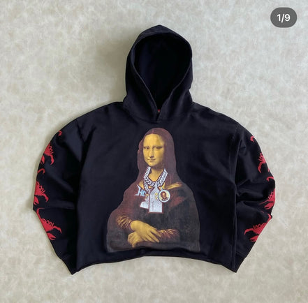 Westside Gunn X Virgil Abloh Mona Lisa Hoodie