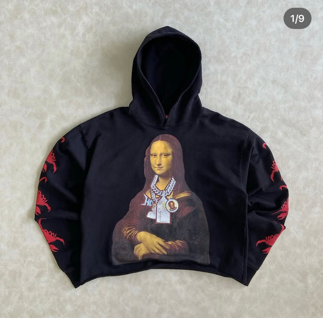 Westside Gunn X Virgil Abloh Mona Lisa Hoodie