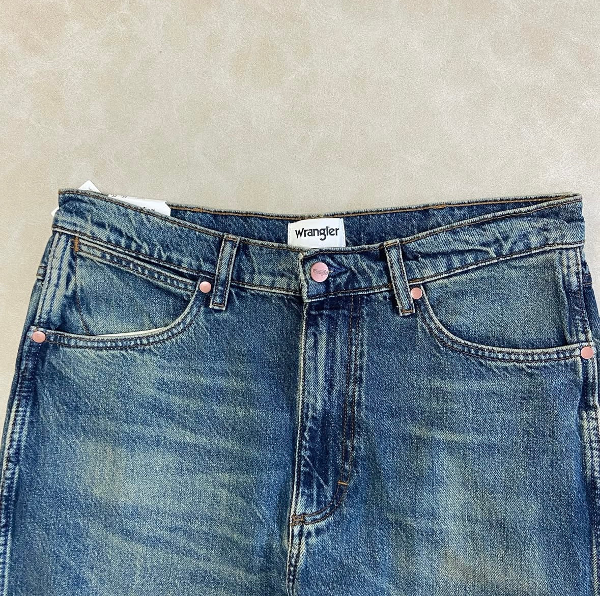 Wrangler Washed Jeans
