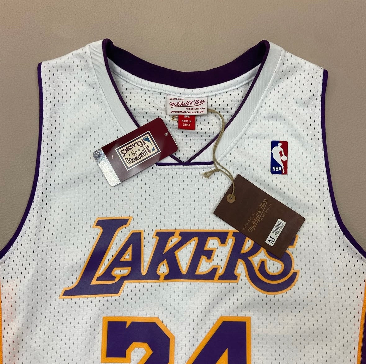 Kobe Bryant 24 Mitchell & Ness Jersey