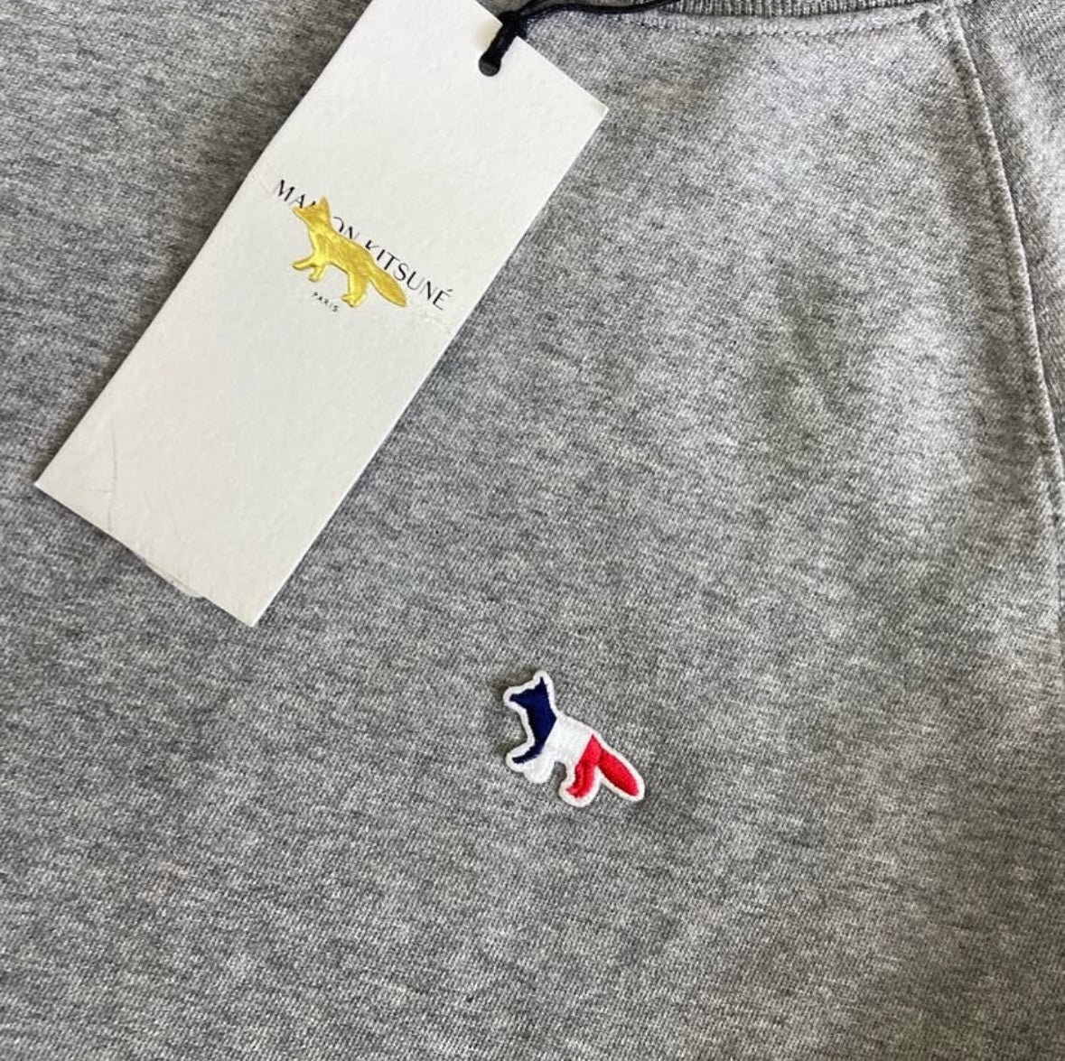 Maison Kitsuné Embroidered Logo