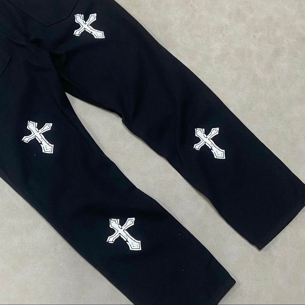 Manfinity EMRG Men's Cross Pattern
Jeans