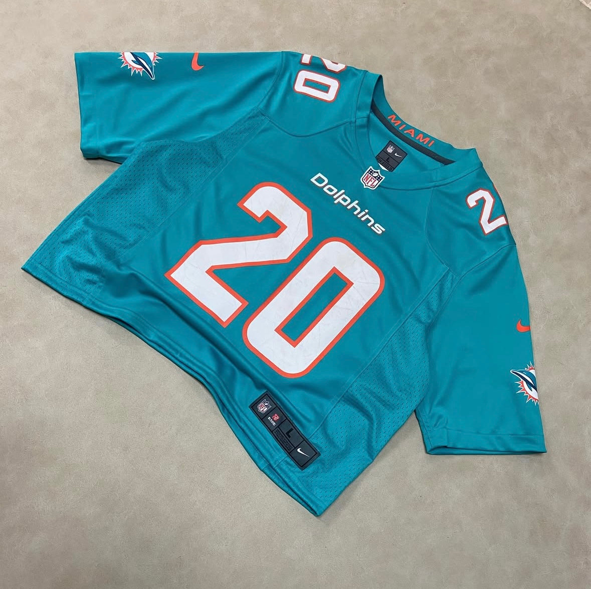 Nike NFL Miami Dolphins Boxy Jersey