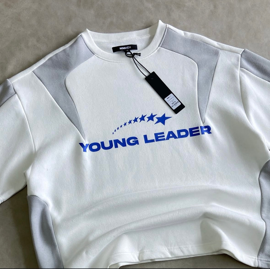 Young Leader T-shirt - Grey