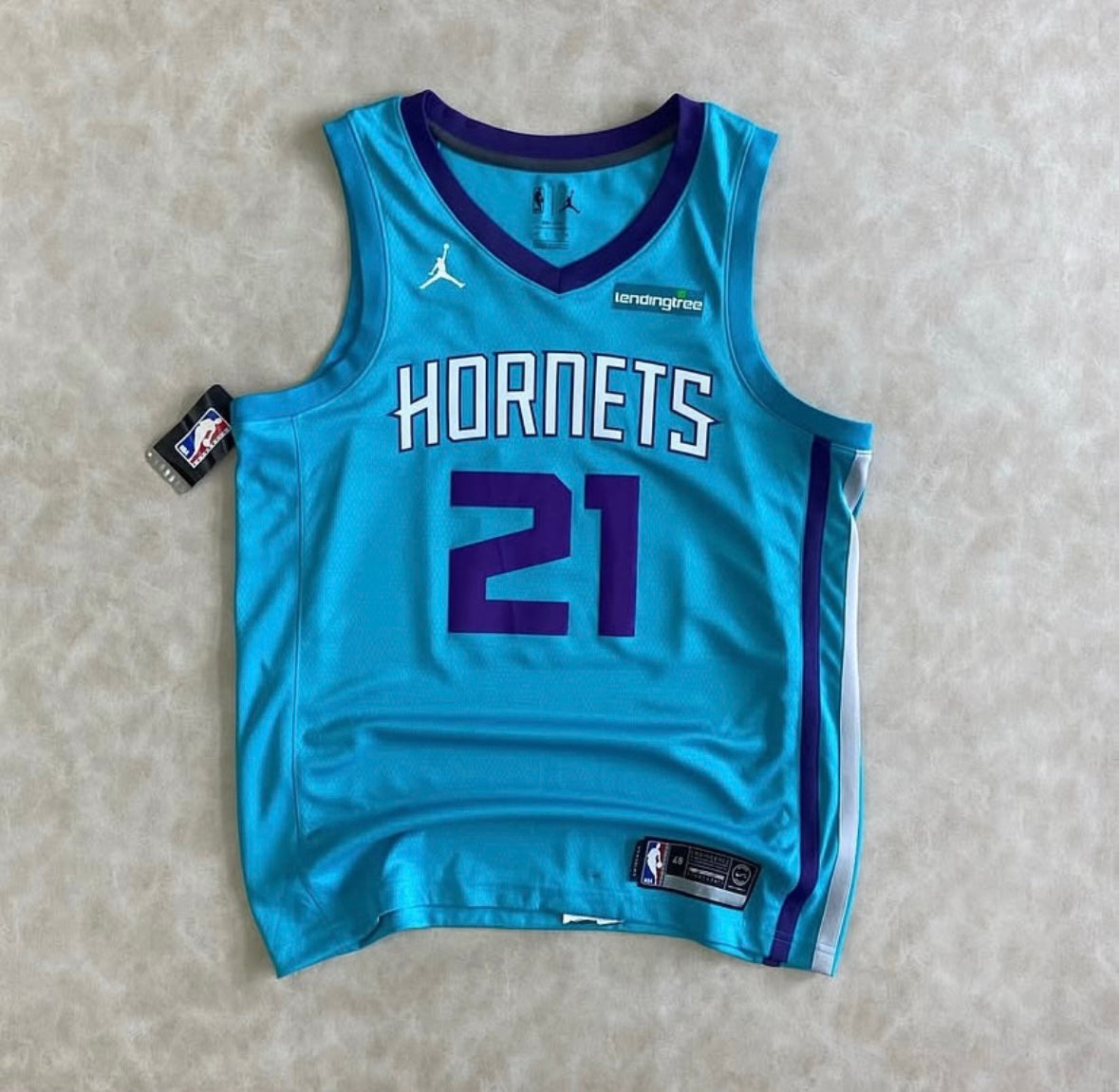 Nike NBA Jordan Edition Charlotte Hornets