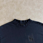 BALENCIAGA NAIL POLISH T-SHIRT
MEDIUM FIT IN FADED BLACK