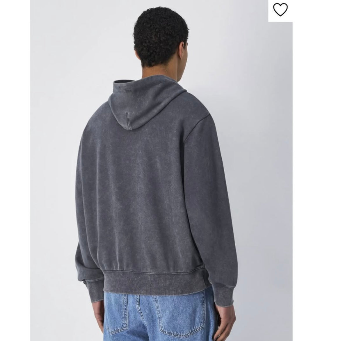 Champion MINERAL DYE - Hoodie - dark grey melange