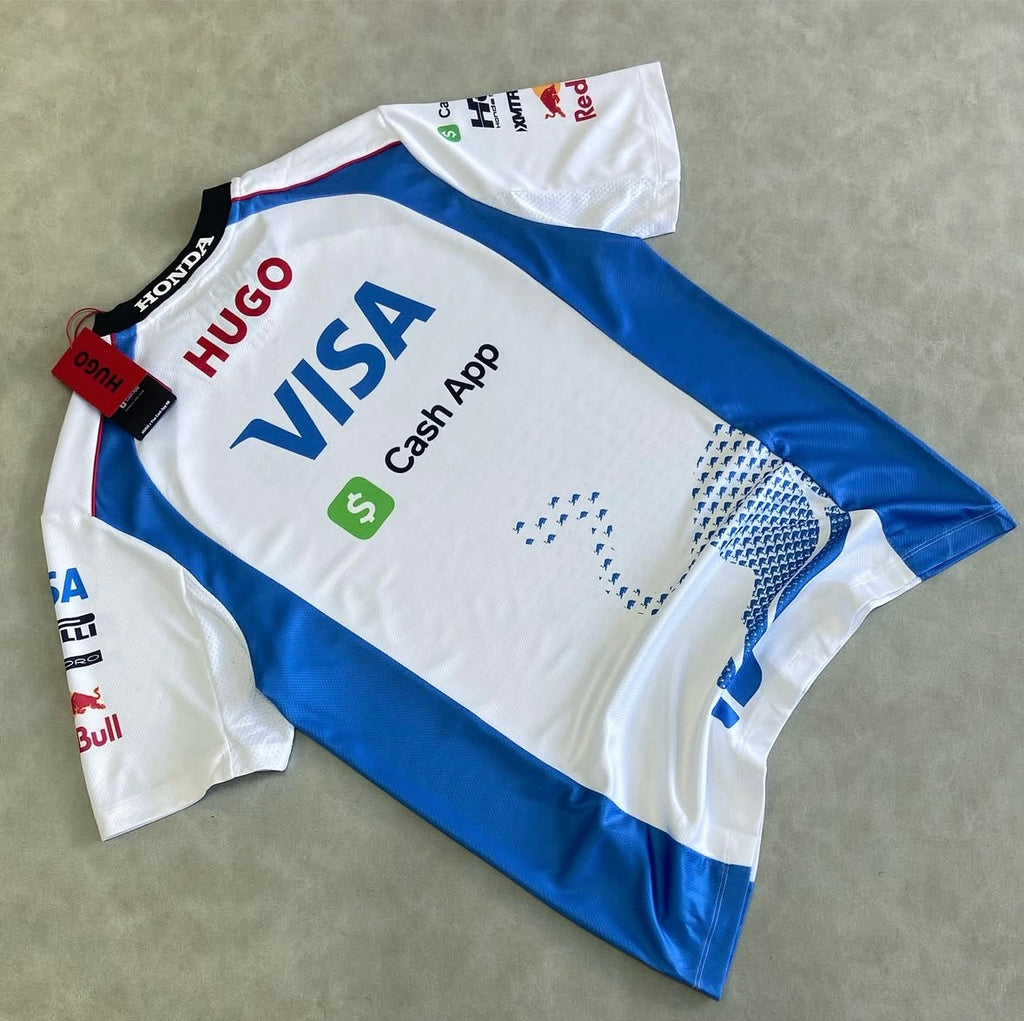 Hugo Boss by Red Bull Sponsor Logos T-
Shirt