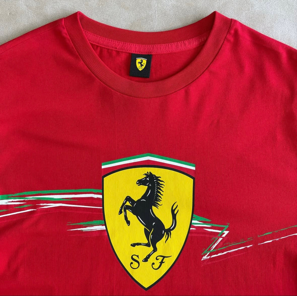 Scuderia Ferrari Race Big Shield Tee Men