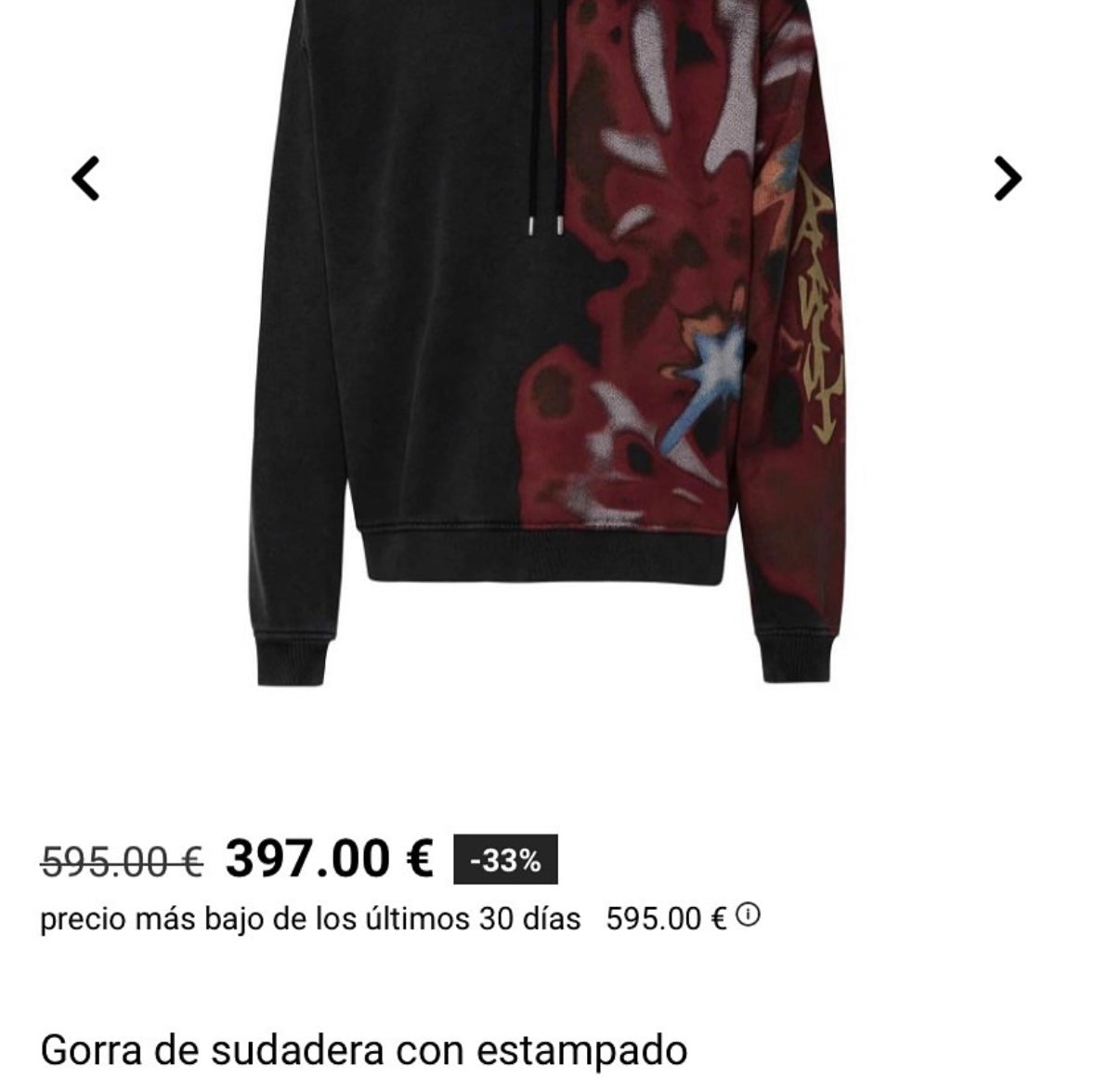 Ambush Heavy Weight Graphic Hoodie