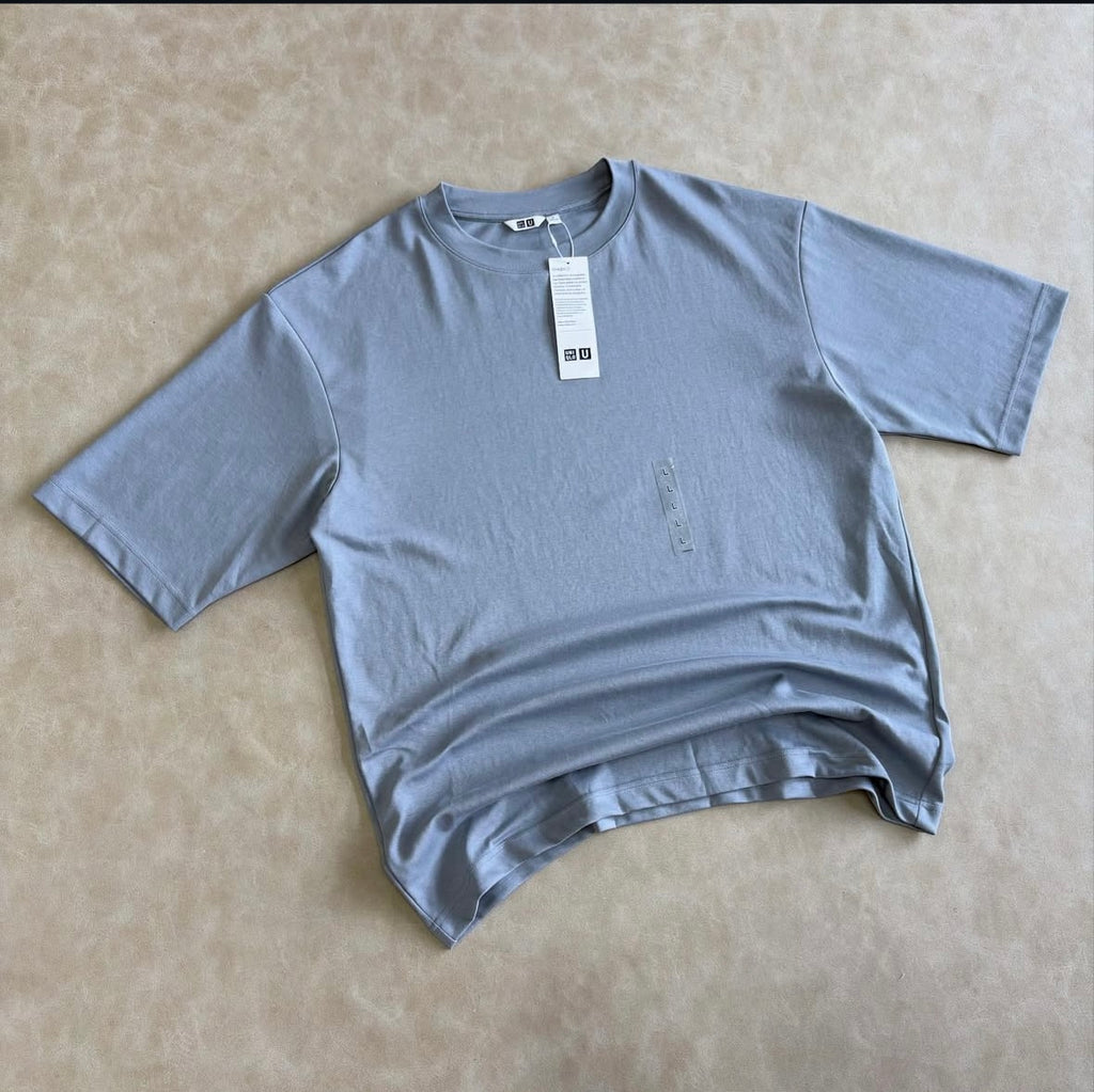 AlRism Cotton Oversized T-Shirt | Half-
Sleeve