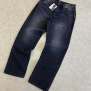 PLUS BAGGY RIGID WASHED JEAN