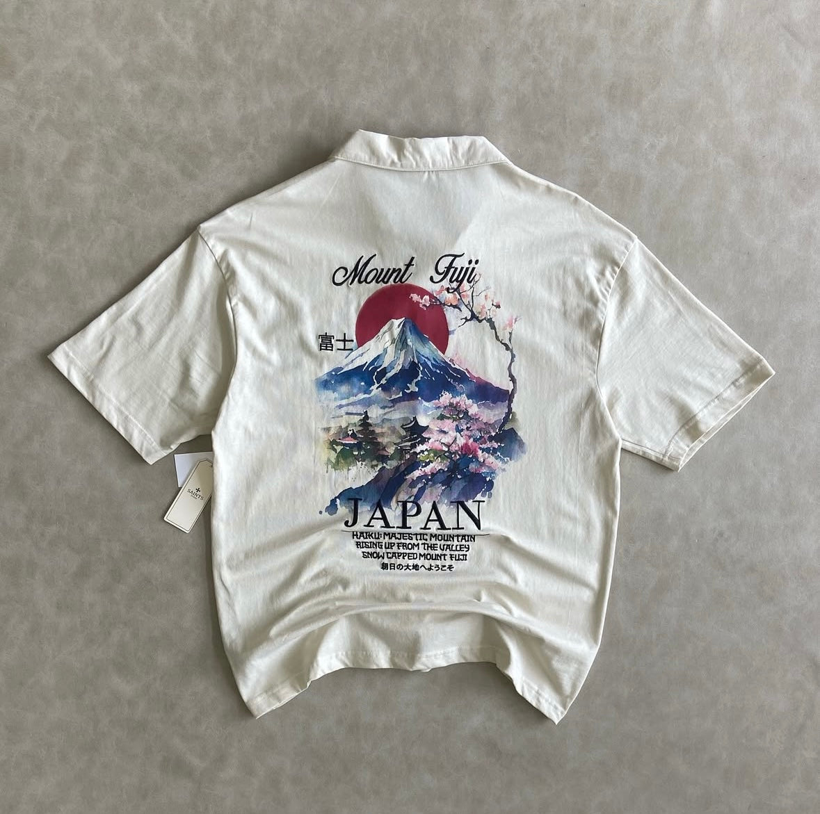 Mount Fuji Johnny Collar Polo Shirt