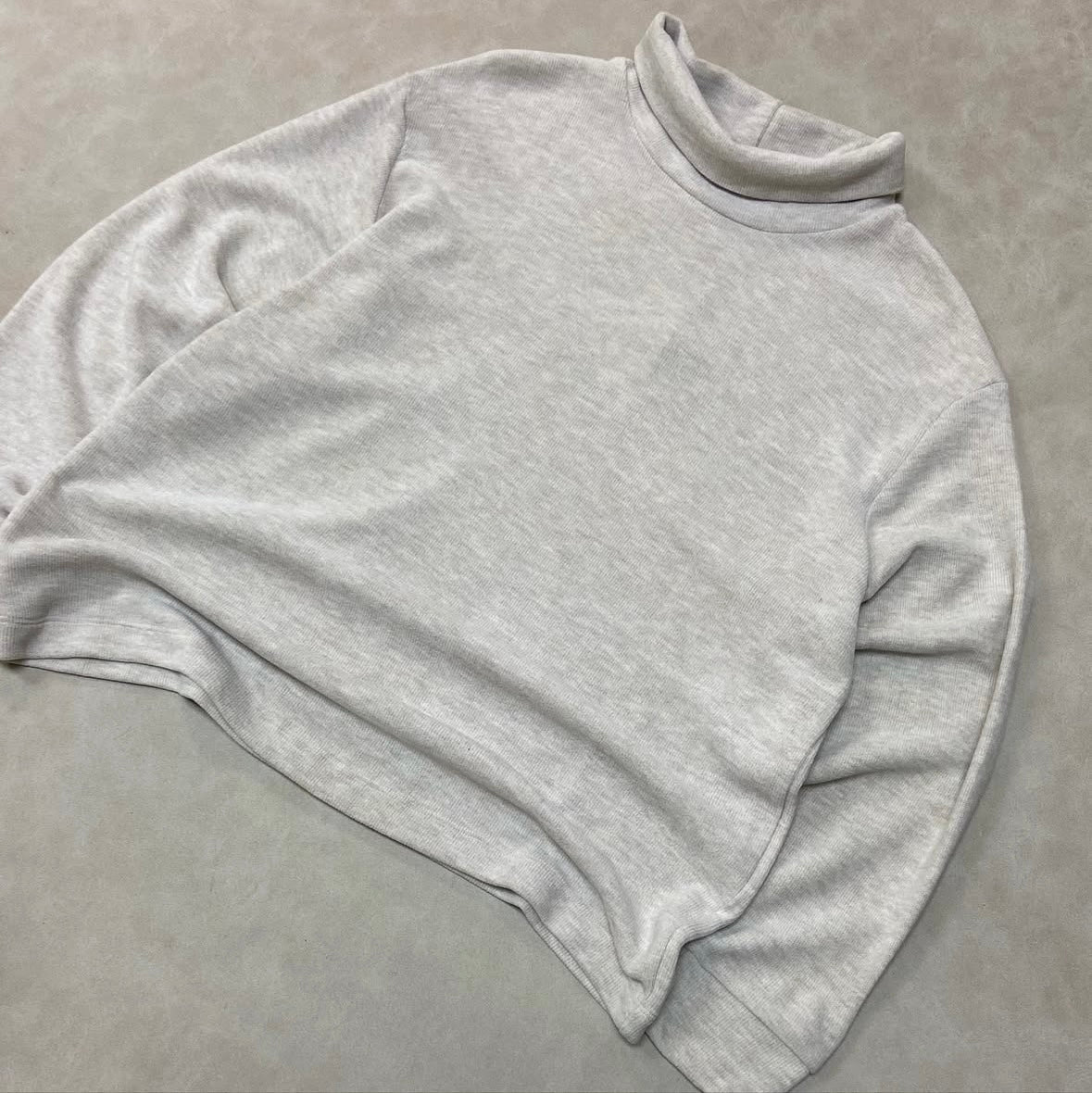 Uniqlo Fleece Ribbed High Neck