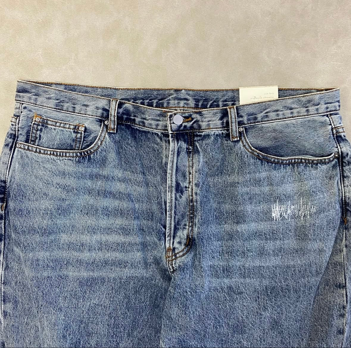 mnml B424 Patch Flare Denim