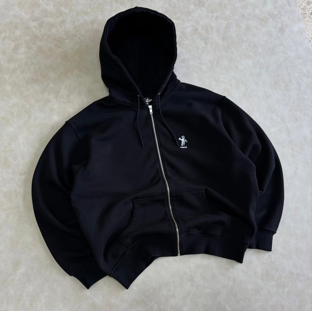 DANCER OG Logo Zip HEAVYWEIGHT
Hood Black