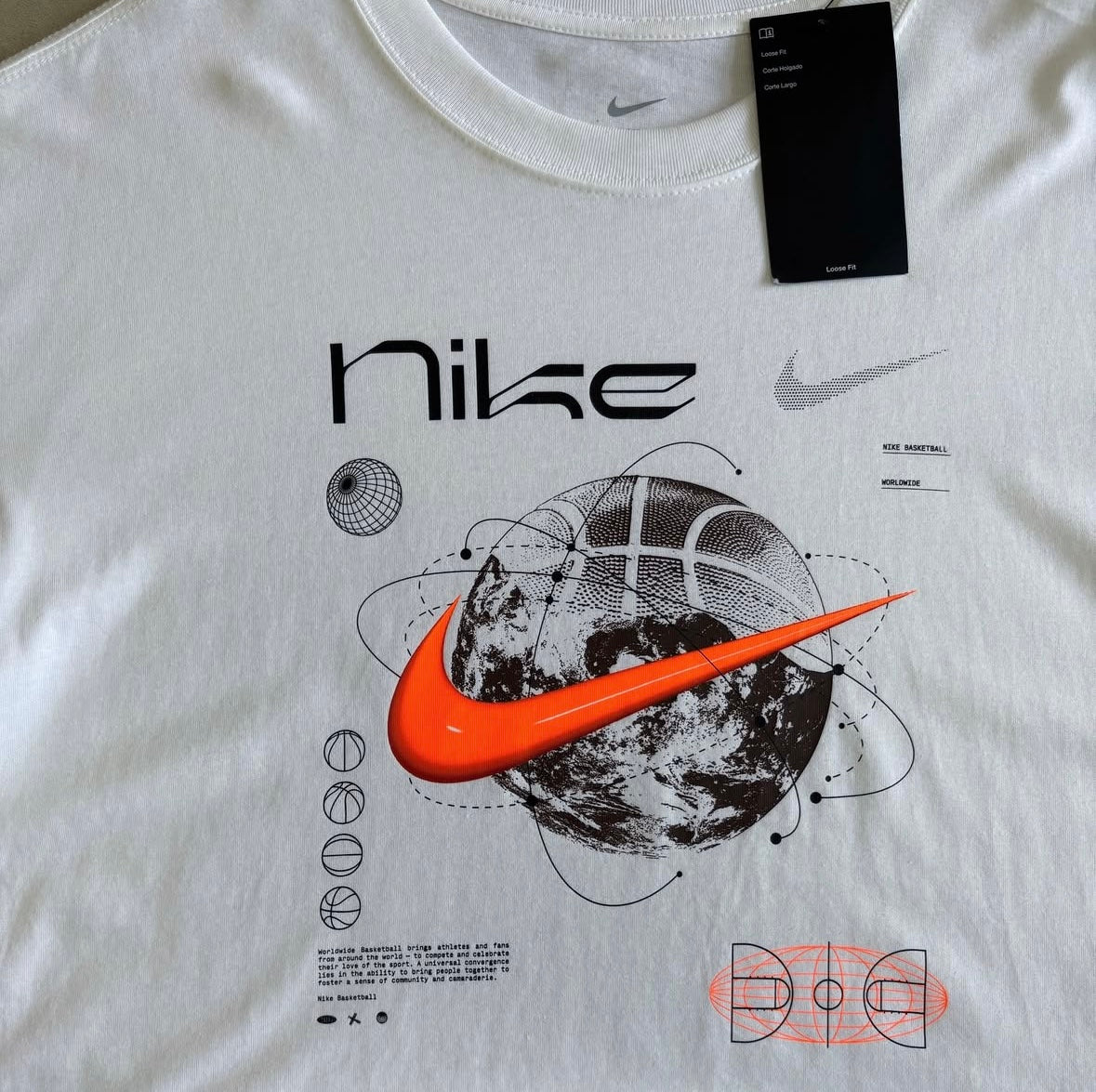 Men’s Max90 Basketball T-Shirt