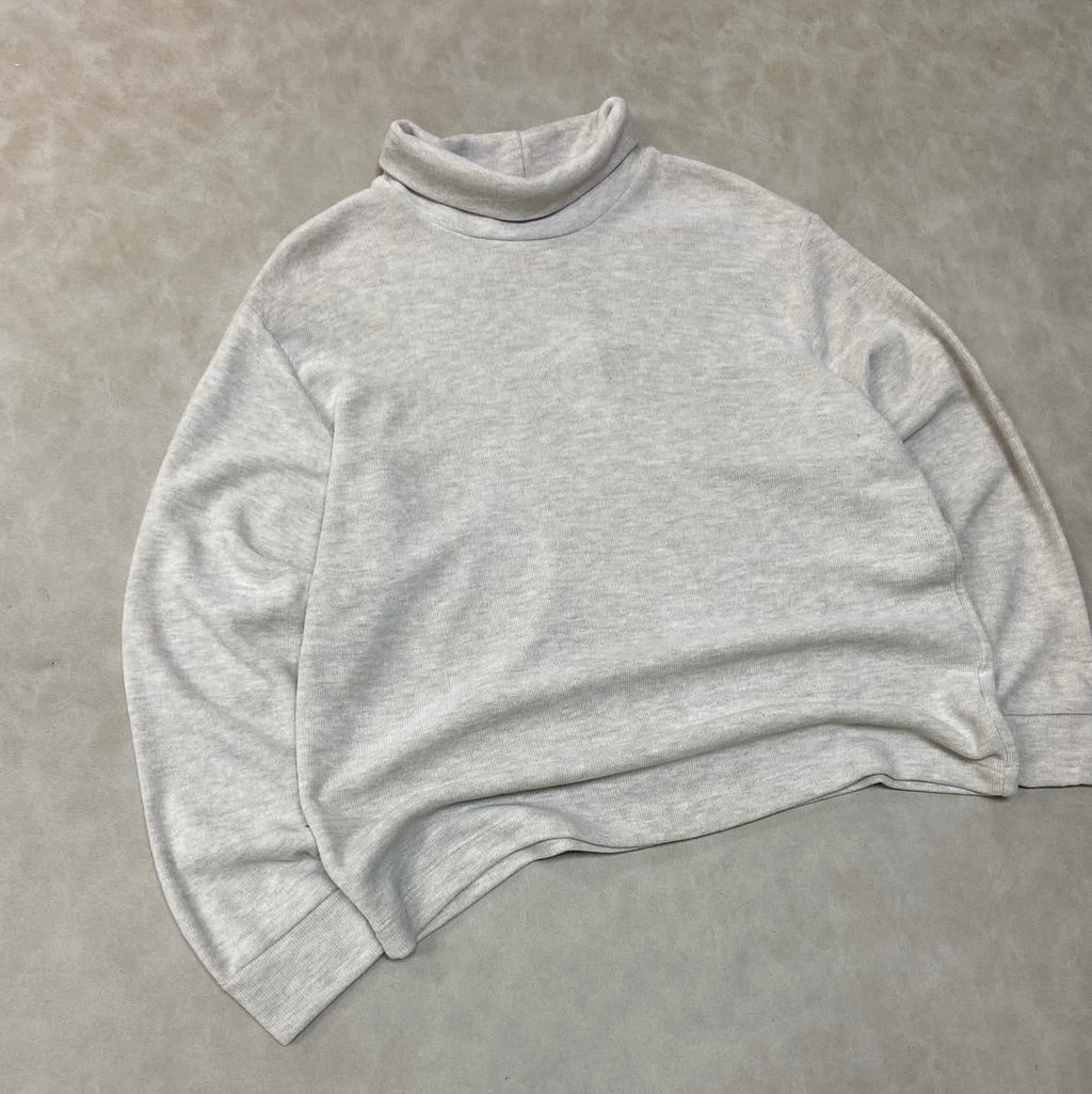 Uniqlo Fleece Ribbed High Neck