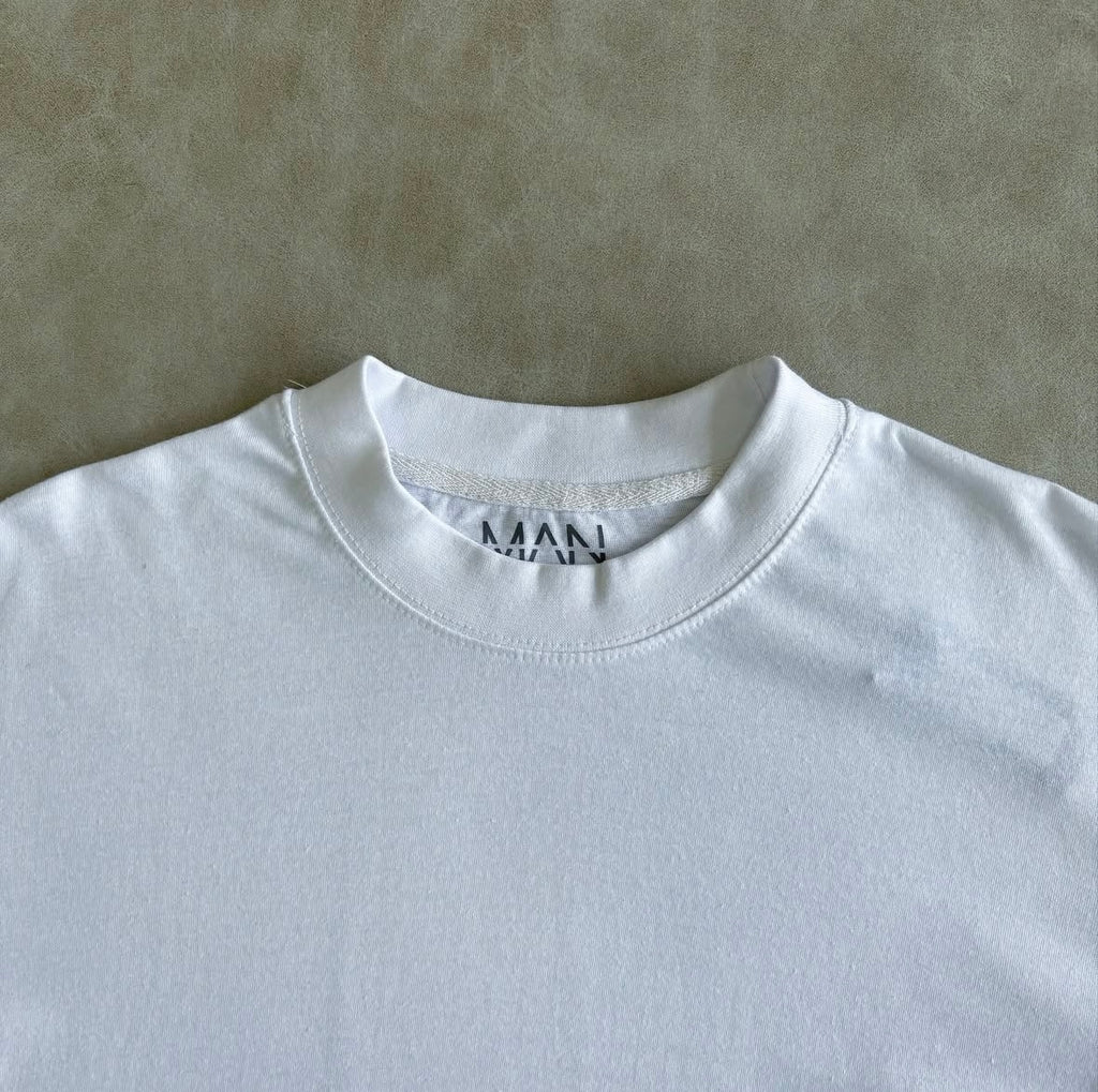 Fit Extended Neck T-Shirt