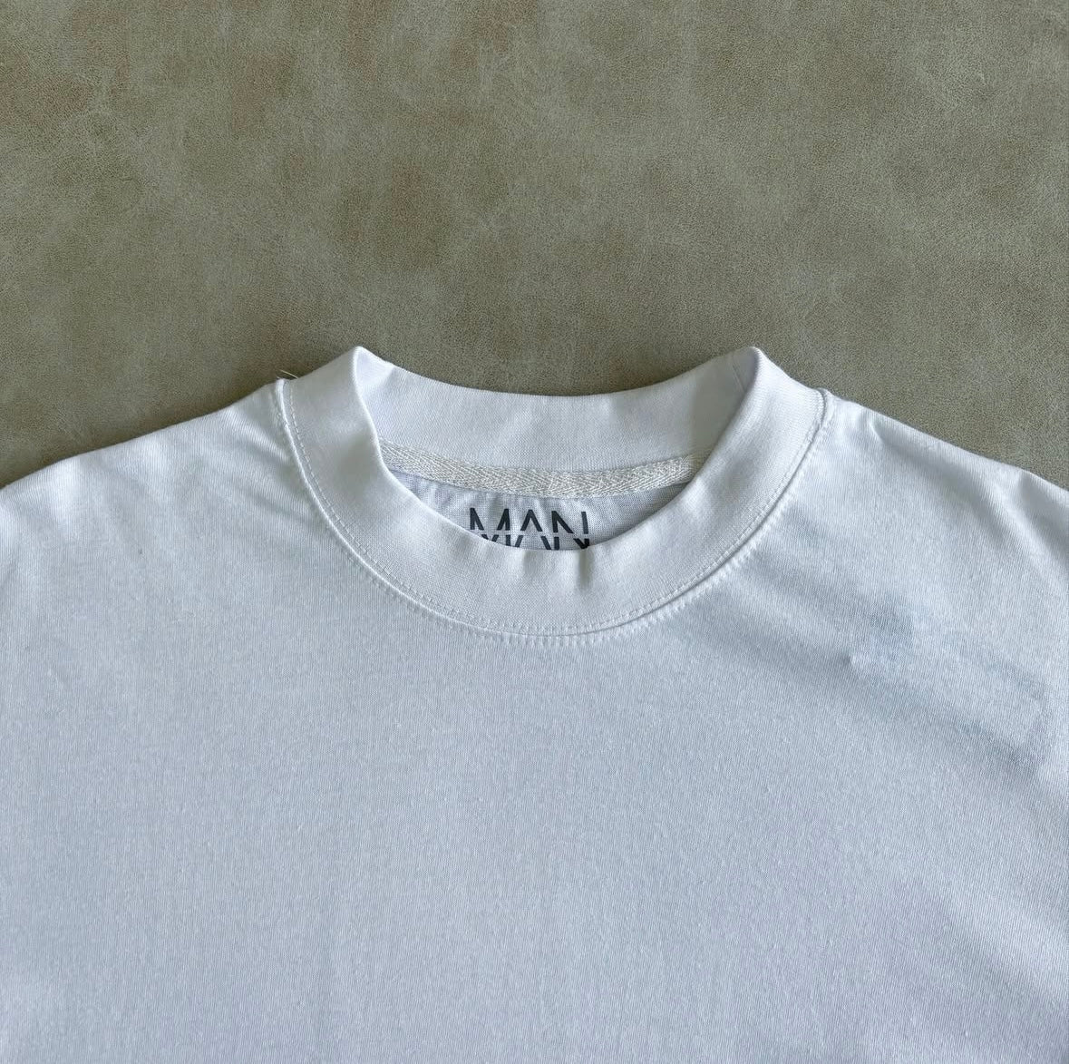 Fit Extended Neck T-Shirt