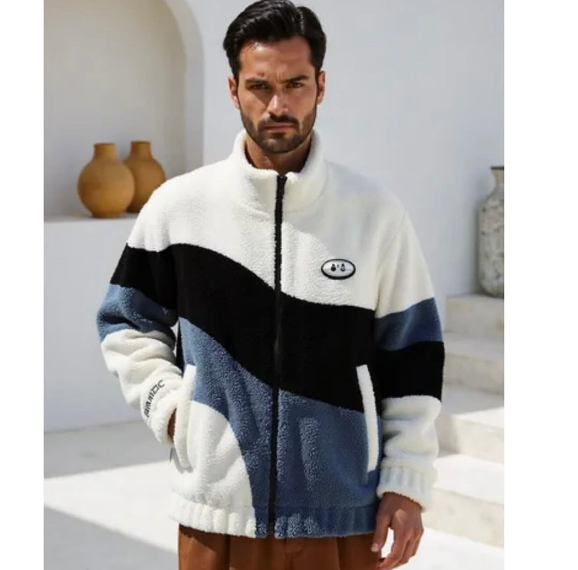 Polar Vintage Teddy Jacket