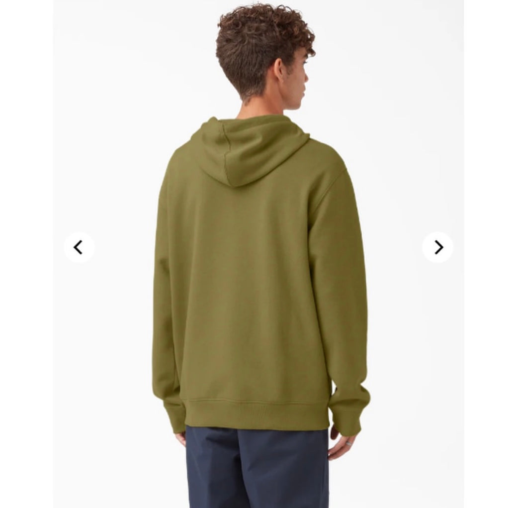 Dickies Relief Fleece Sweatshirt - Moss Green