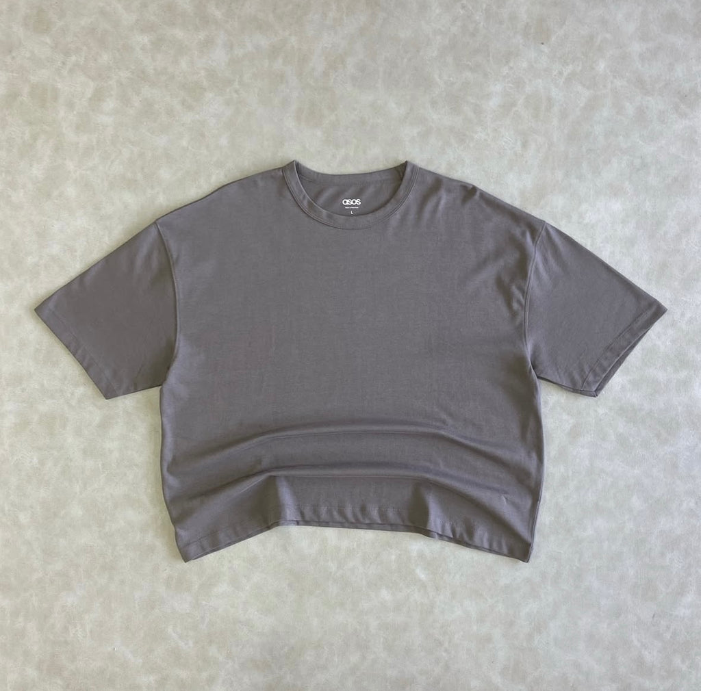 Asos Crew Neck Boxy T-Shirt