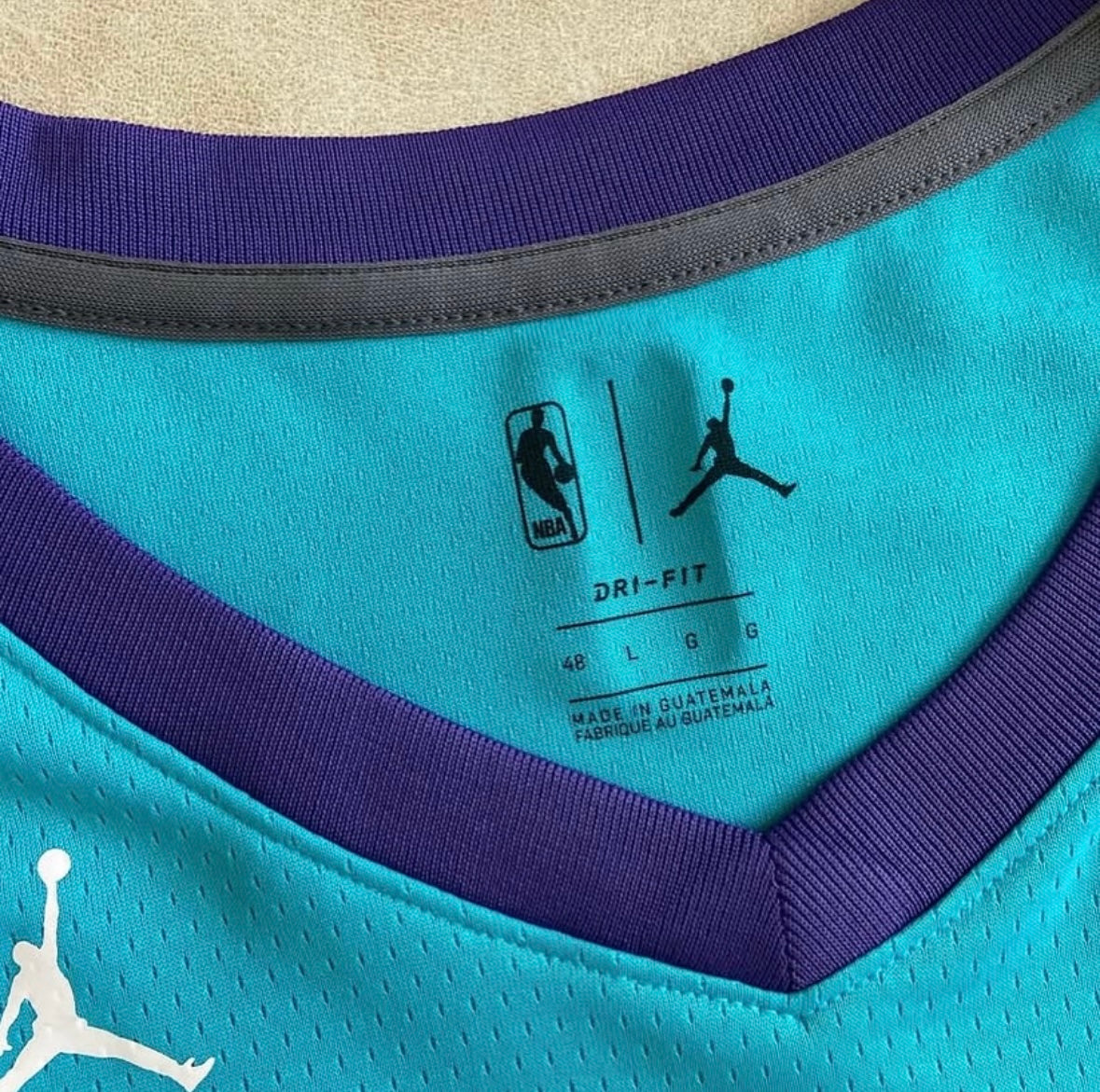 Nike NBA Jordan Edition Charlotte Hornets
