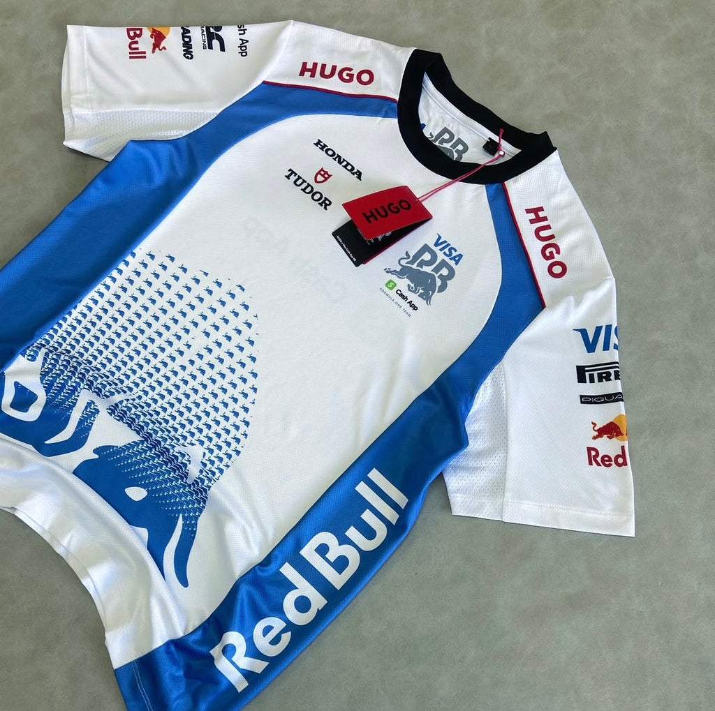 Hugo Boss by Red Bull Sponsor Logos T-
Shirt
