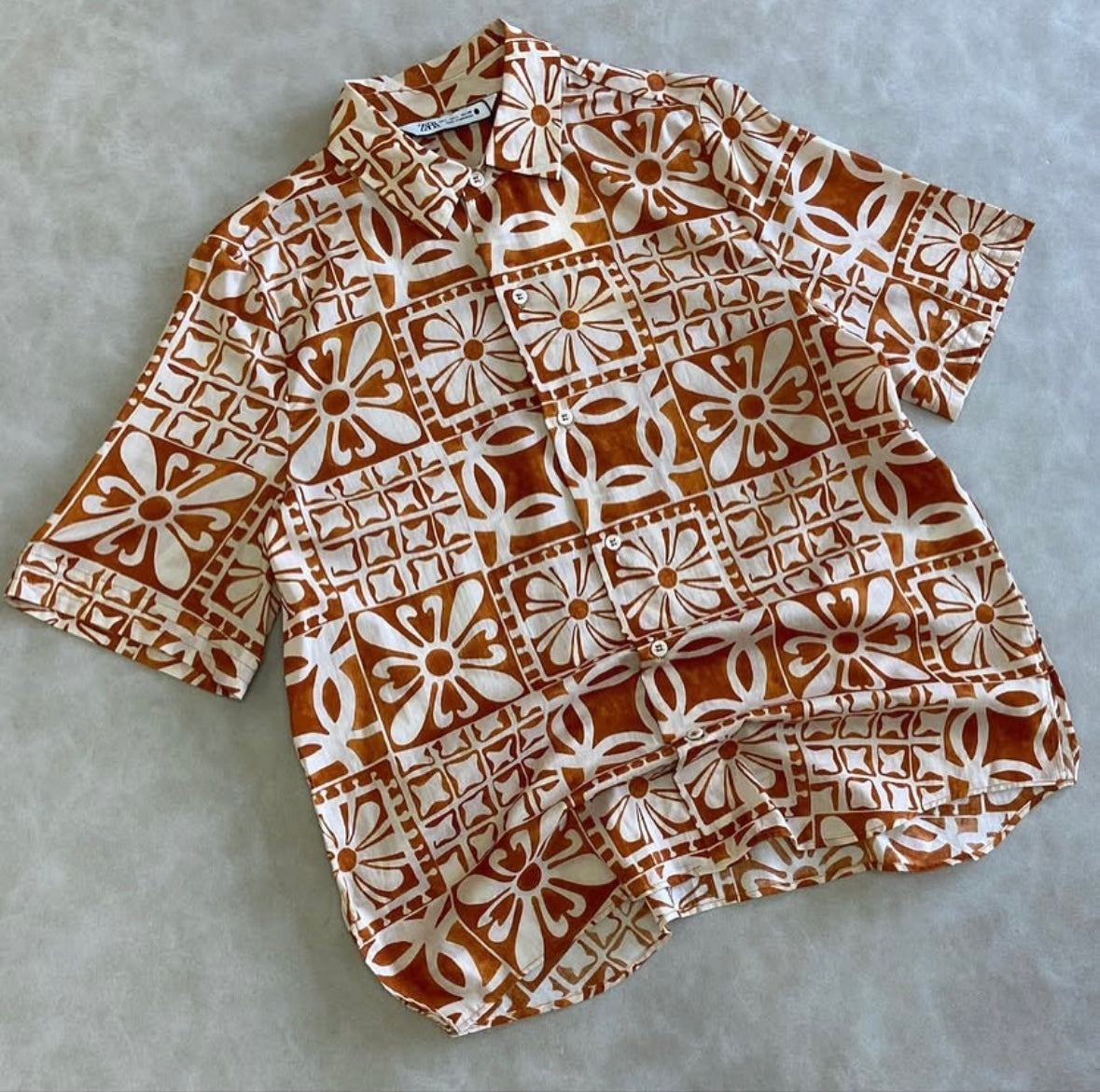 Zara Sleeved Shirt