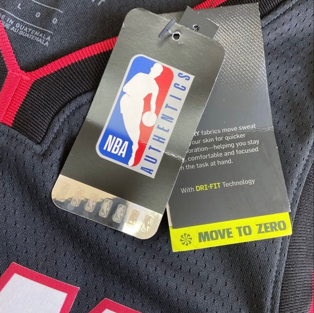 Miami Heat Nike Icon Edition Swingman Jersey