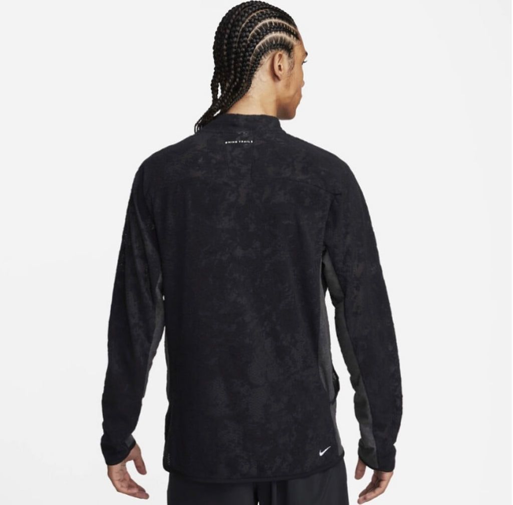 Nike TrailMen’s DriFit 1/2 Zip Running Top